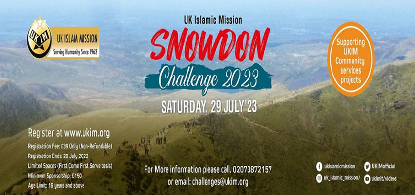 Climbing Mount Snowdon “Yr Wyddfa” for Charity 